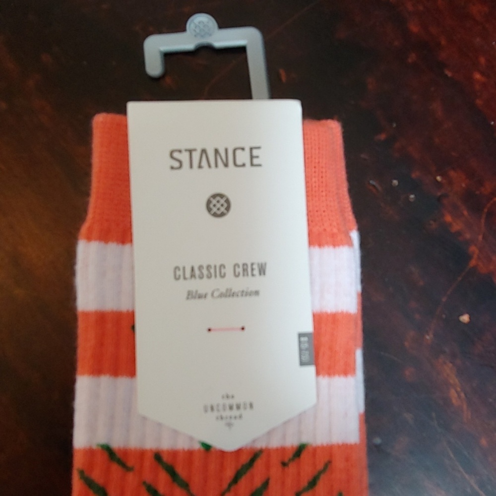 Stance socks classic crew womens M